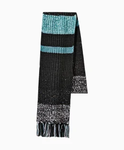 Luisa Cerano Sjaal 898736/5333-0 Zwart