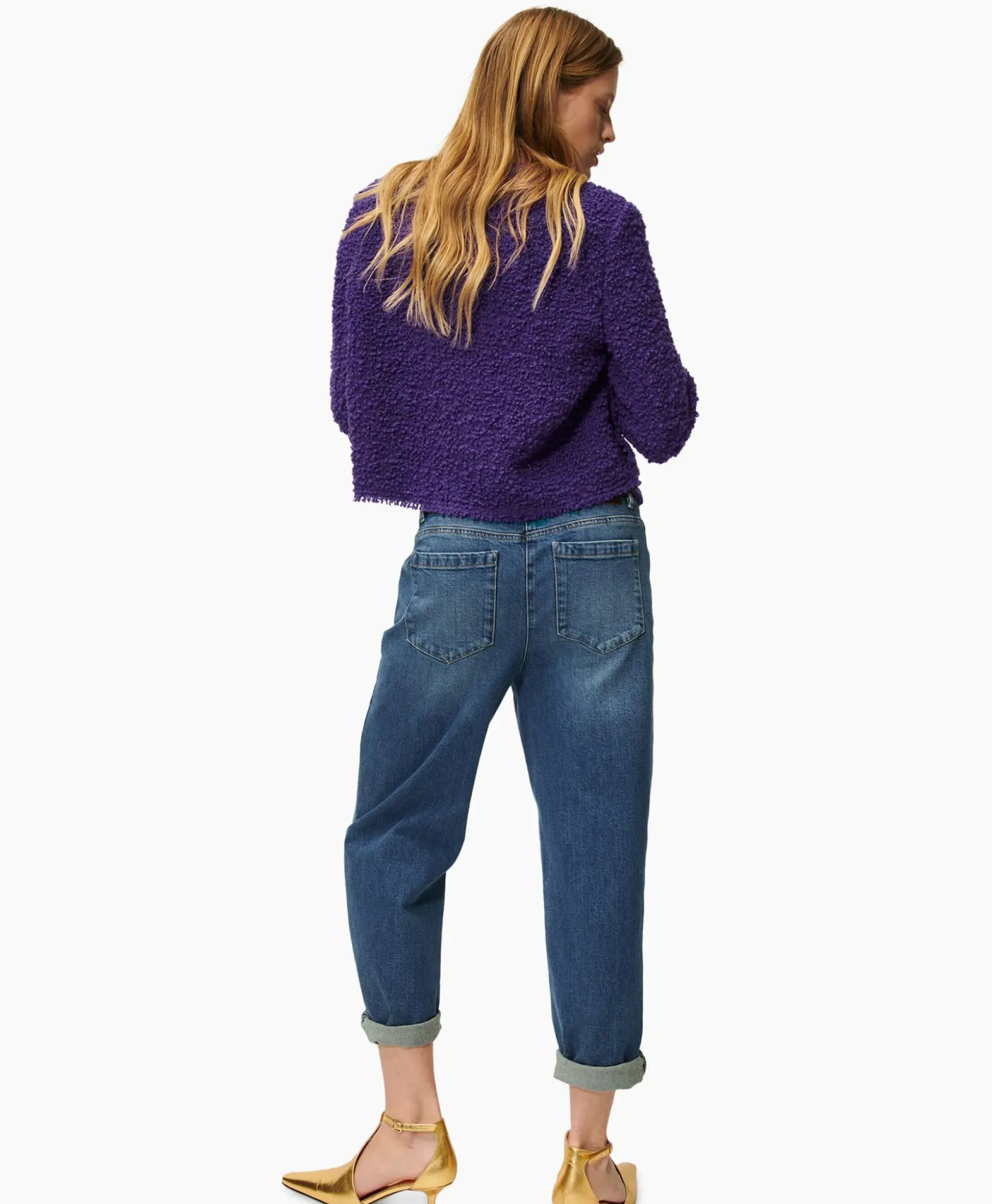 Luisa Cerano Sweater 488359/3524-0 Paars
