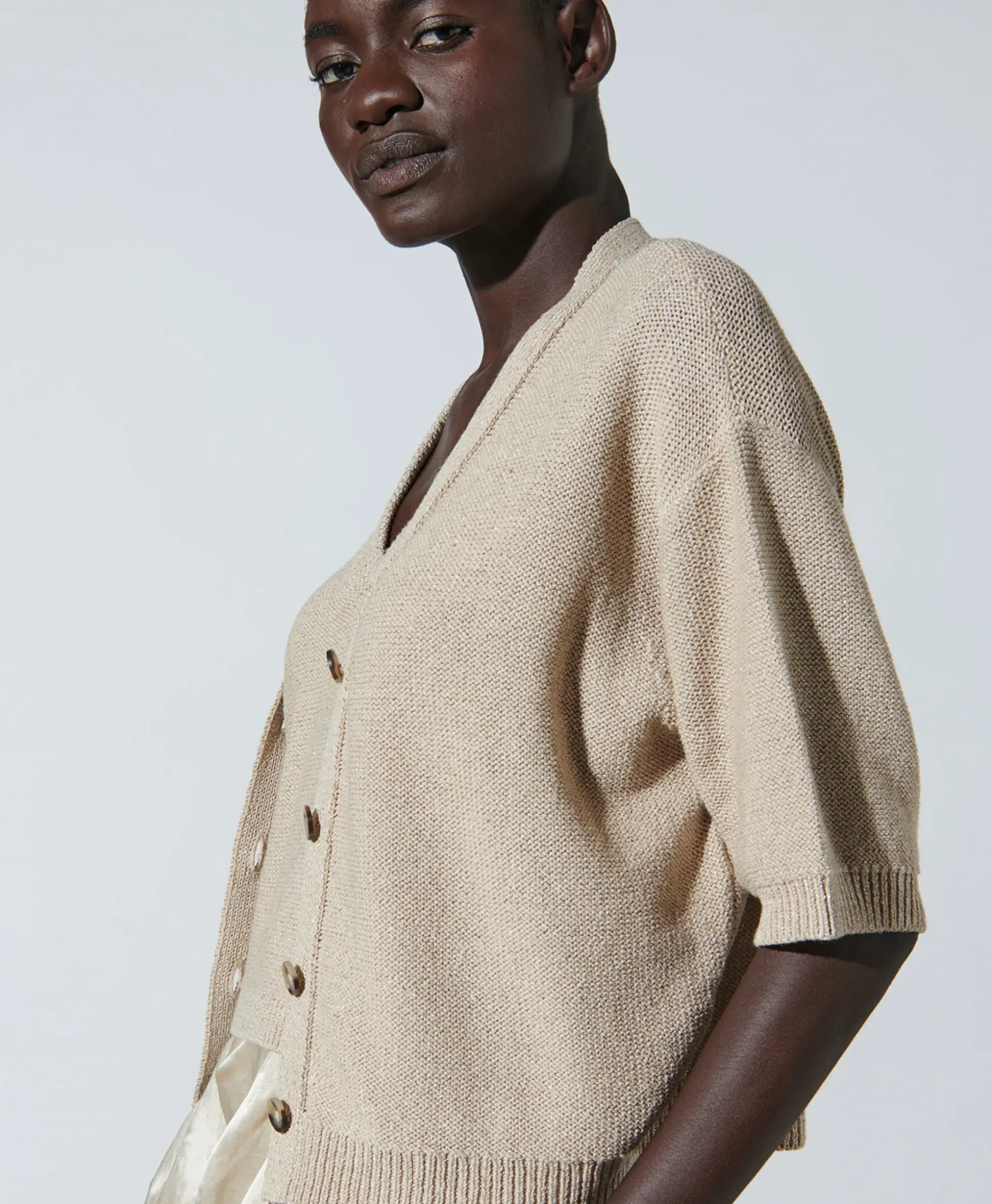Luisa Cerano Sweater 478307/5894-0 Taupe