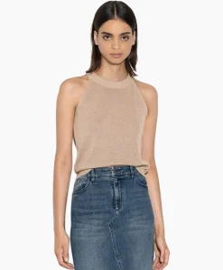 Luisa Cerano Top 198398/5335-0 Beige