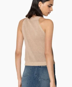 Luisa Cerano Top 198398/5335-0 Beige