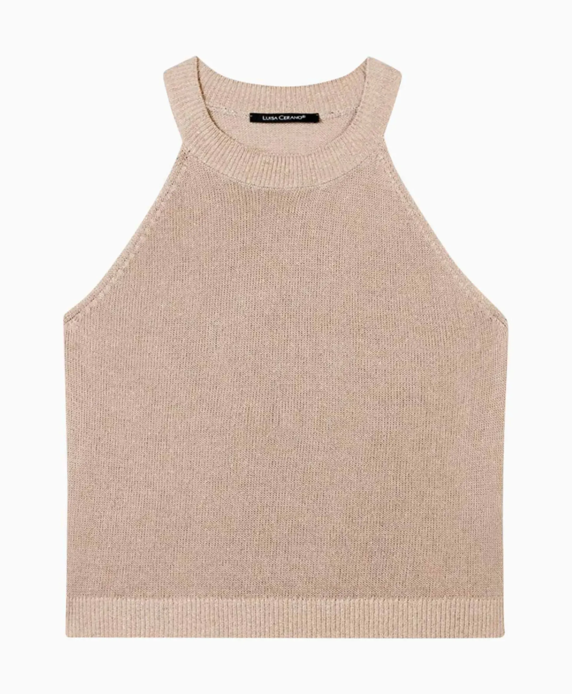 Luisa Cerano Top 198398/5335-0 Beige