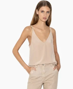 Luisa Cerano Top 398110/3597-13 Beige