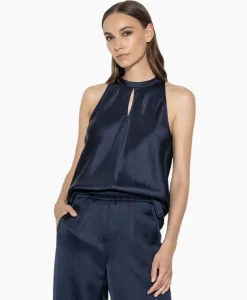 Luisa Cerano Top 298426/3596-0 Donker Blauw