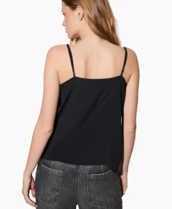 Luisa Cerano Top 398111/2179-0 Zwart Dessin