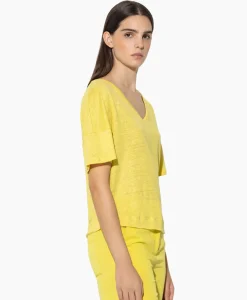 Luisa Cerano T-Shirt 398130/7687-0 Geel