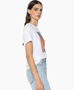 Luisa Cerano T-Shirt 398157/7799-0 Wit