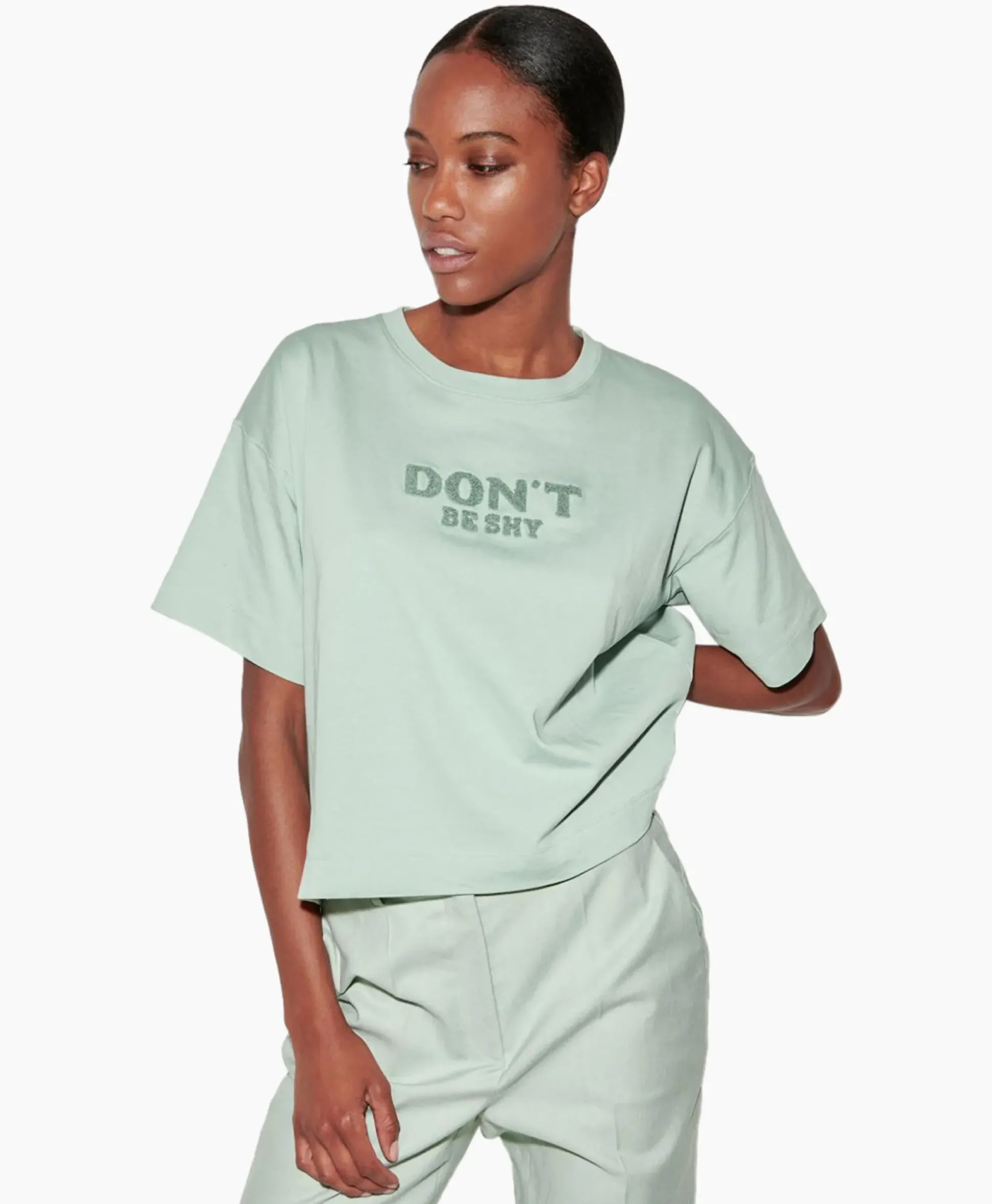Luisa Cerano T-Shirt Korte Mouw 398121/7800-0 Mint