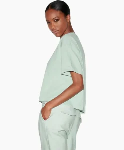 Luisa Cerano T-Shirt Korte Mouw 398121/7800-0 Mint