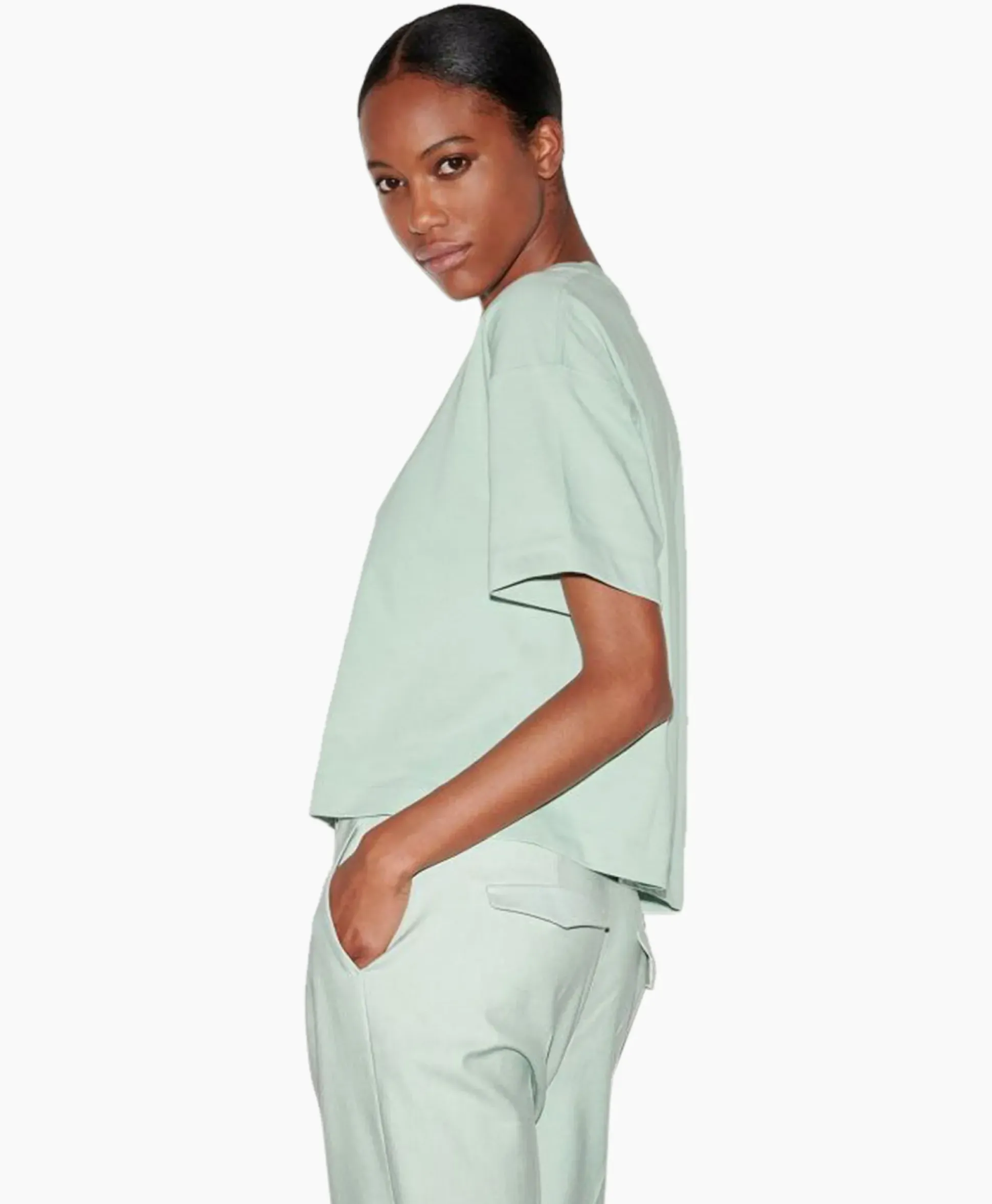 Luisa Cerano T-Shirt Korte Mouw 398121/7800-0 Mint
