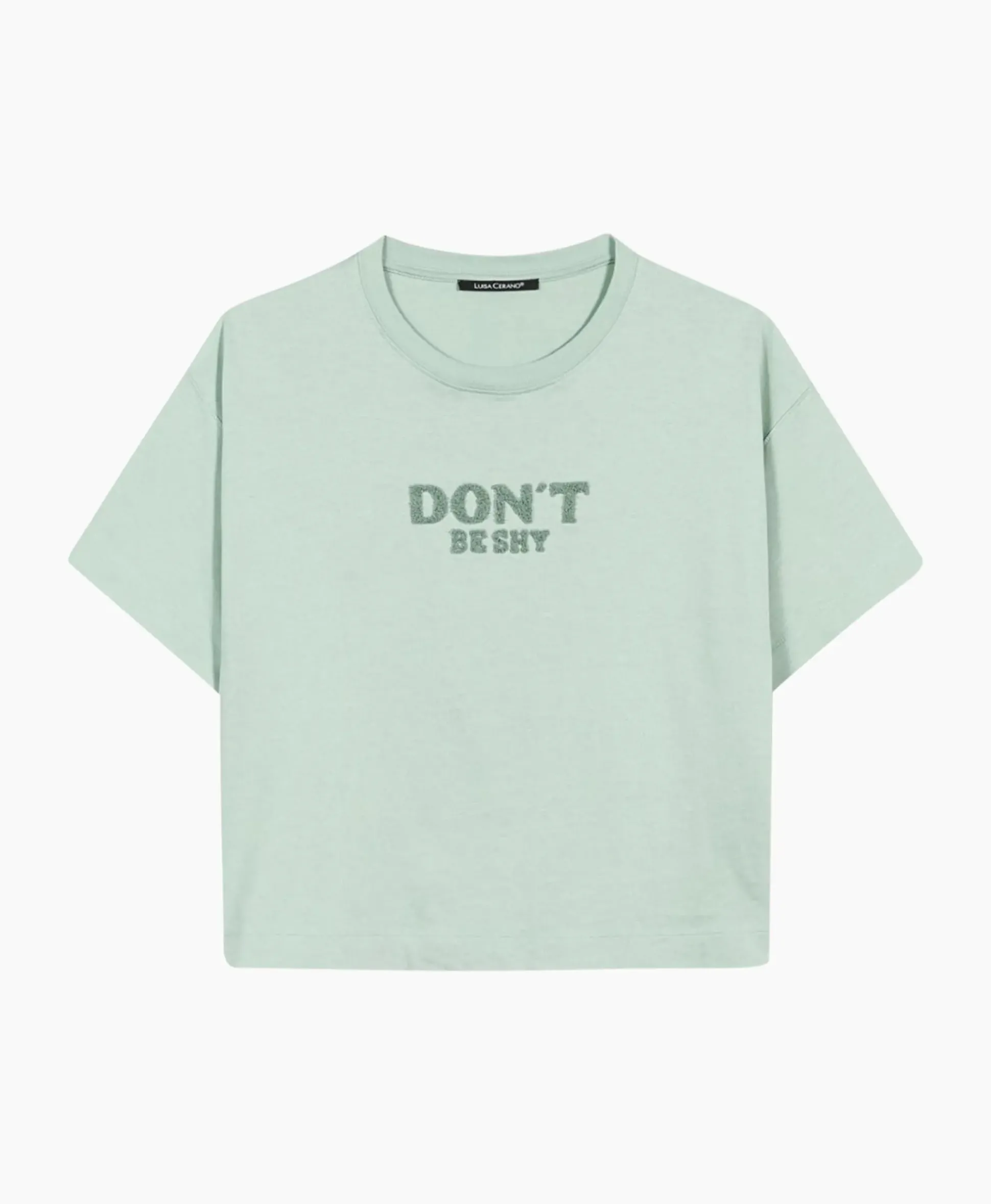 Luisa Cerano T-Shirt Korte Mouw 398121/7800-0 Mint