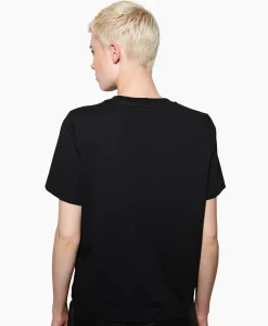 Luisa Cerano T-Shirt Korte Mouw 398104/7799-0 Zwart Dessin