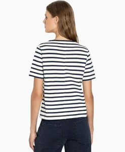 Luisa Cerano T-Shirt Korte Mouw 398145/7800-0 Off White
