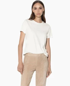 Luisa Cerano T-Shirt Korte Mouw 398113/7799-0 Off White