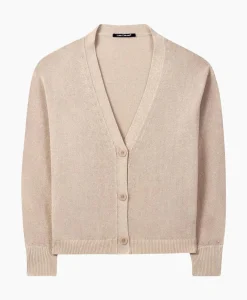 Luisa Cerano Vest 498218/5335-0 Beige