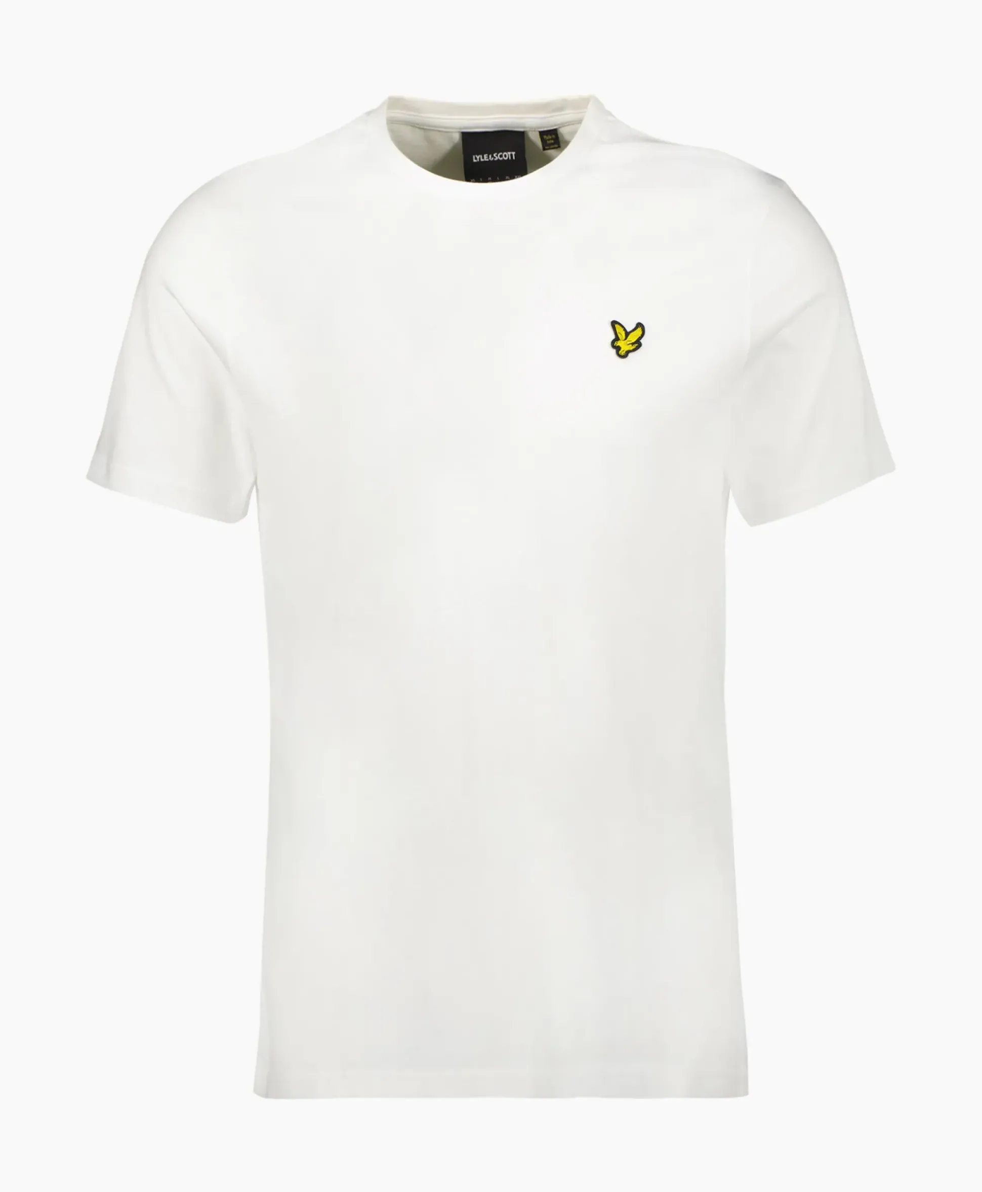 Lyle&Scott Lyle&Scott T-Shirt Korte Mouw Ts400Vog Wit