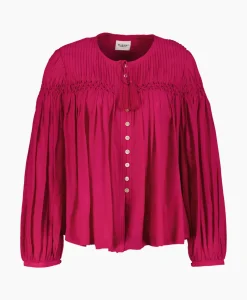 Marant Etoile Blouse Abadi-Ge Pink