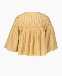 Marant Etoile Blouse Axeliana-Ge Beige