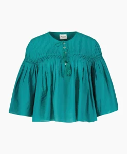Marant Etoile Blouse Axeliana-Ge Groen