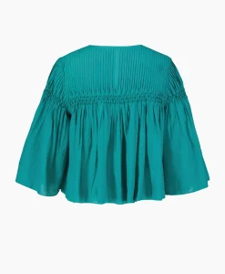 Marant Etoile Blouse Axeliana-Ge Groen