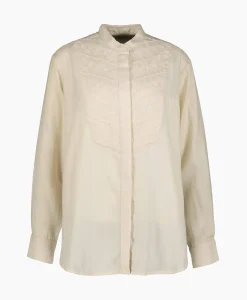 Marant Etoile Blouse Britten-Gb Ecru