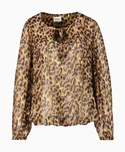 Marant Etoile Blouse Daytonea-Gc Oker