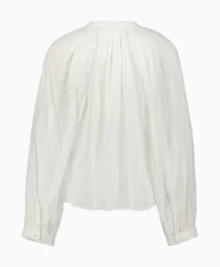 Marant Etoile Blouse Janelle-Ga Wit