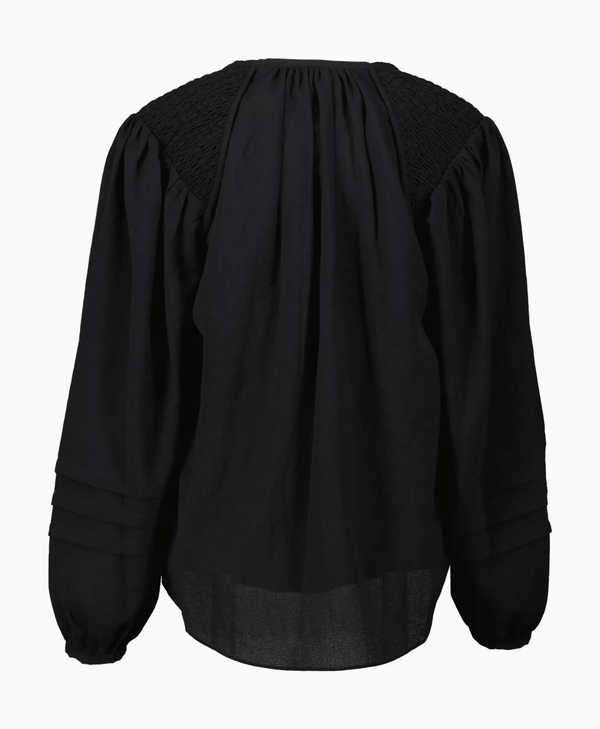 Marant Etoile Blouse Lamaya-Gb Zwart
