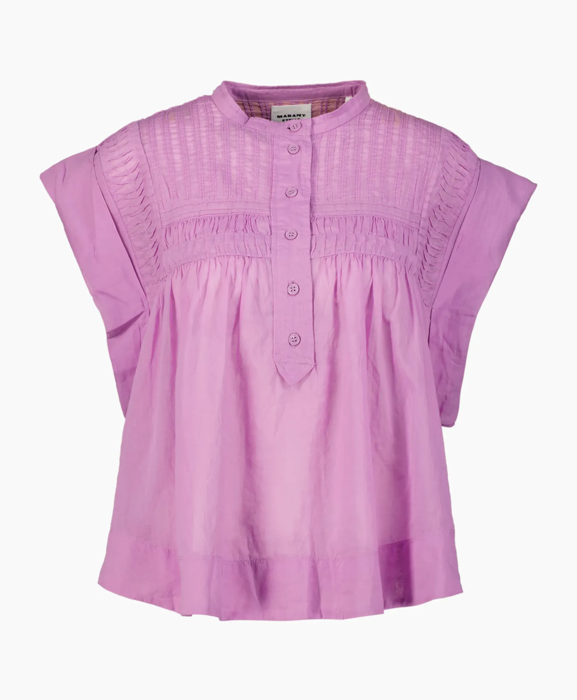 Marant Etoile Blouse Leaza-Gb Pink