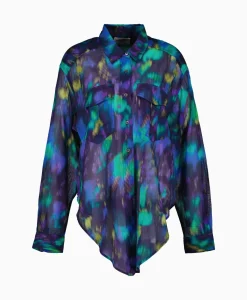 Marant Etoile Blouse Nath-Gb Blauw