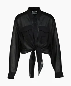 Marant Etoile Blouse Nath-Gb Zwart