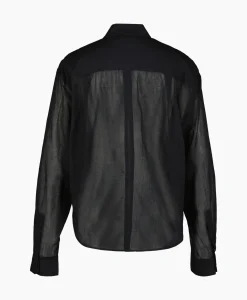 Marant Etoile Blouse Nath-Gb Zwart