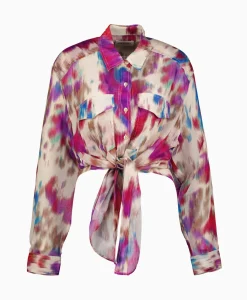 Marant Etoile Blouse Nath-Gb Beige