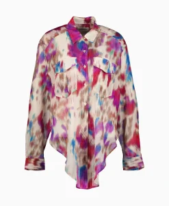Marant Etoile Blouse Nath-Gb Beige