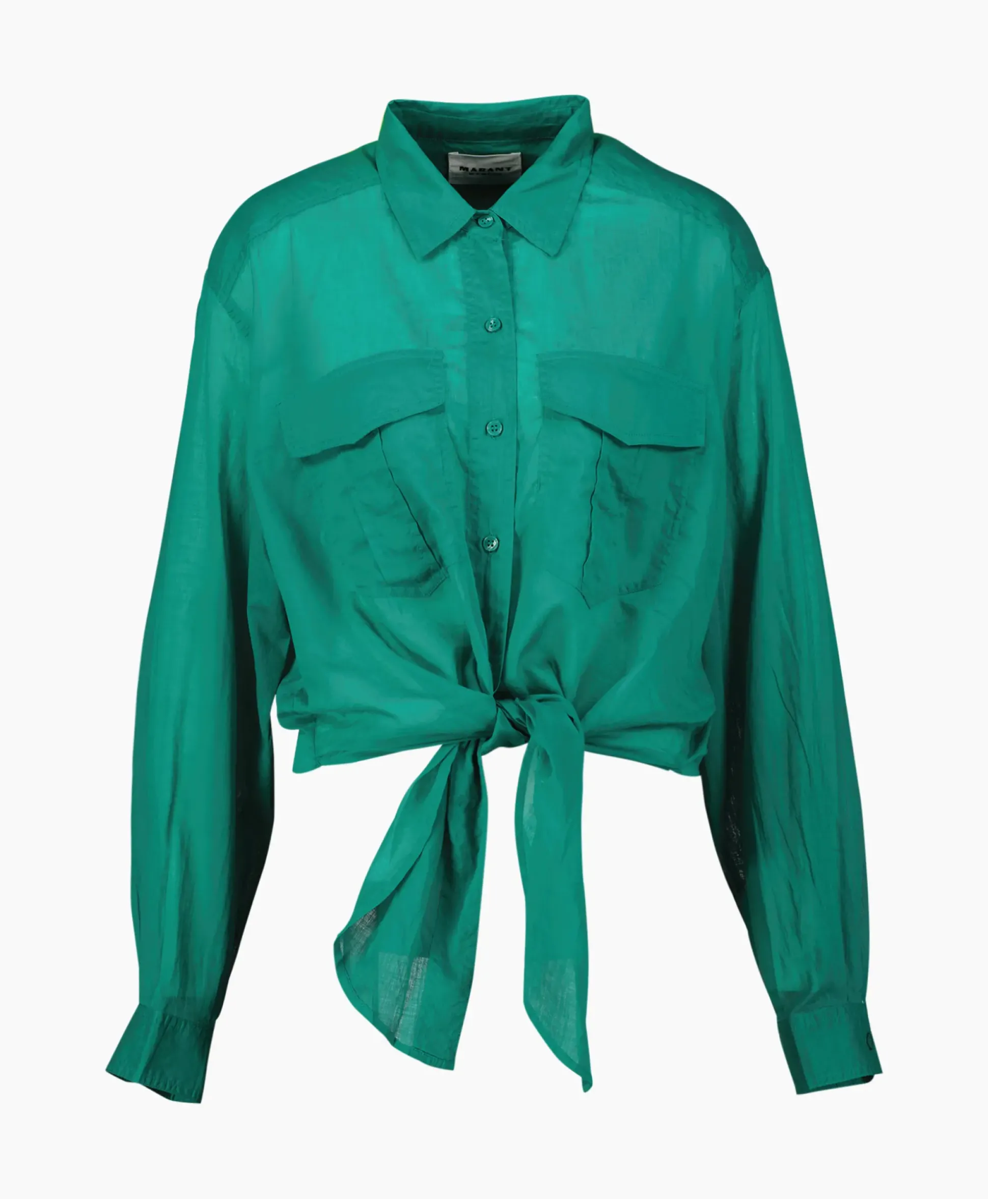 Marant Etoile Blouse Nath-Gb Groen