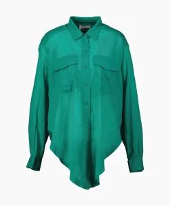 Marant Etoile Blouse Nath-Gb Groen