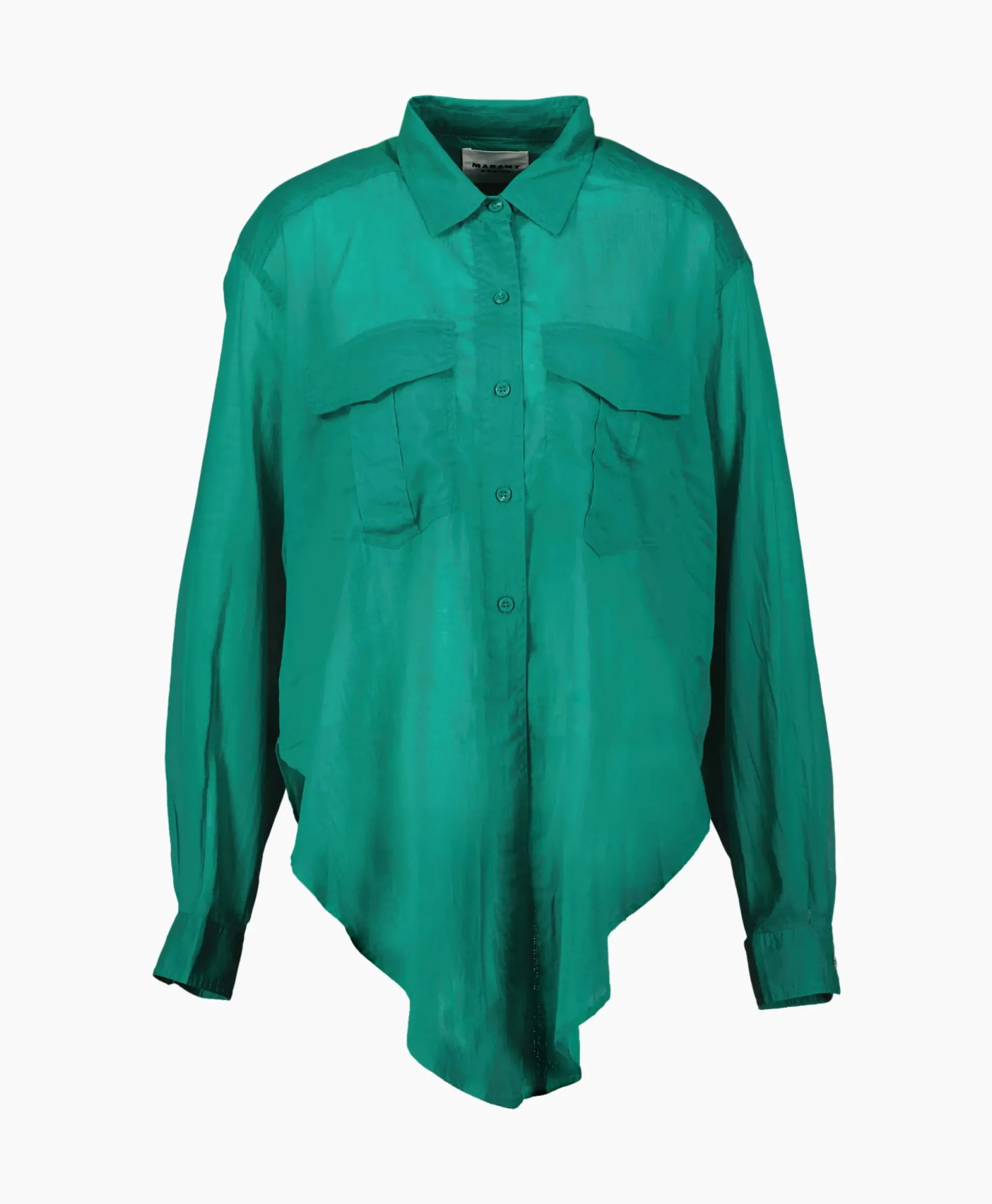 Marant Etoile Blouse Nath-Gb Groen