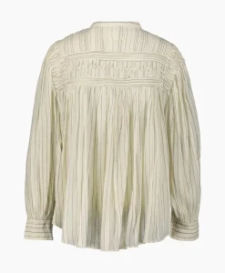 Marant Etoile Blouse Plalia-Gc Ecru