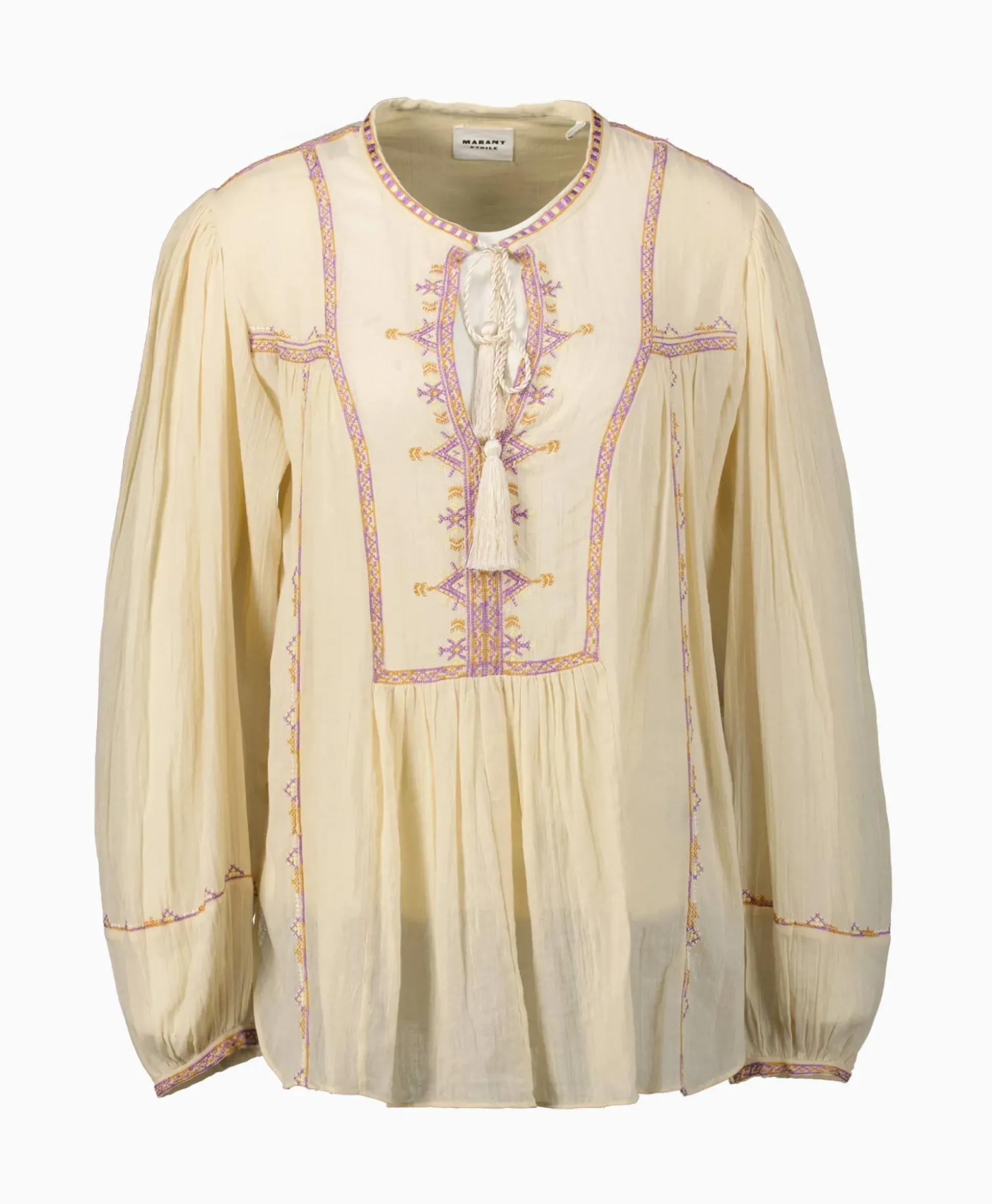 Marant Etoile Blouse Sileika-Ge Beige