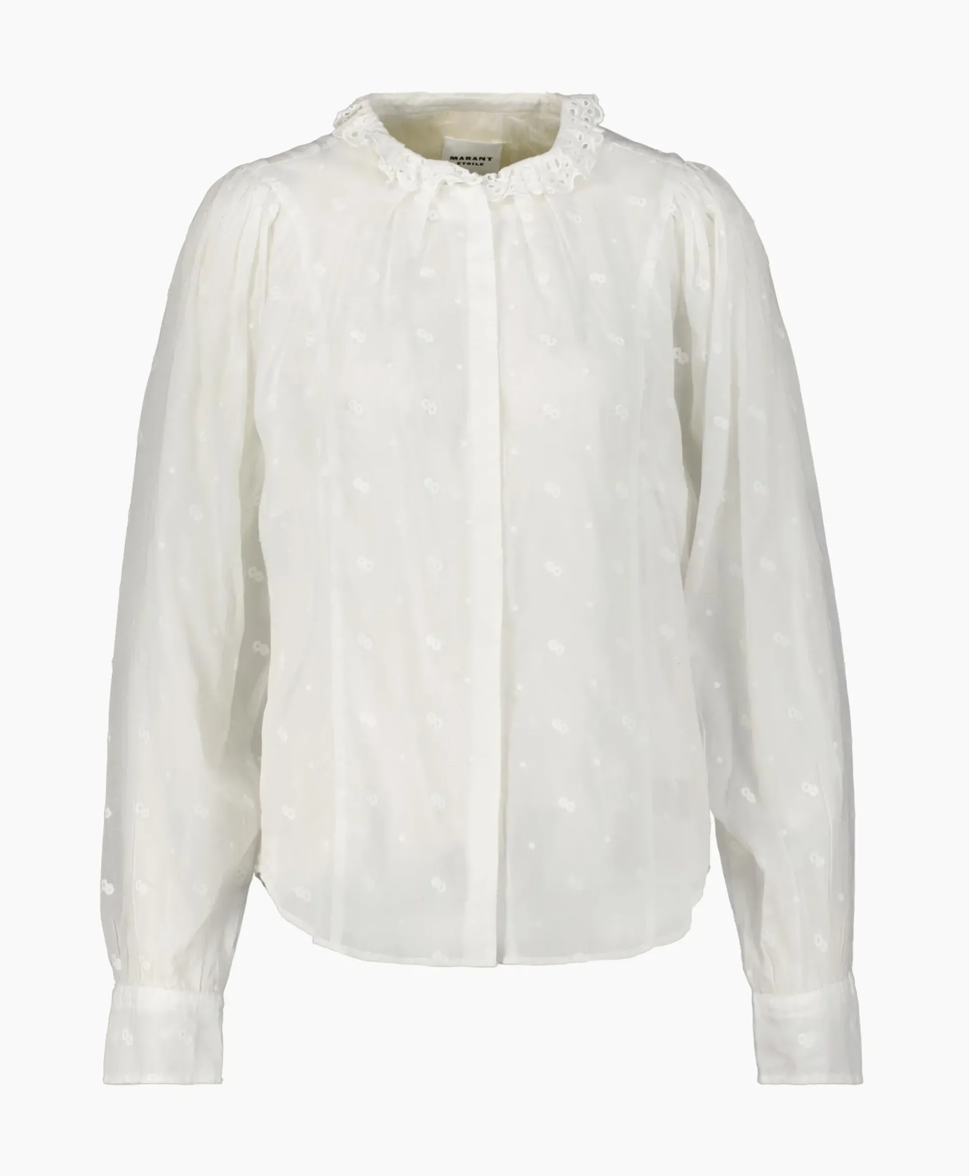 Marant Etoile Blouse Terzali-Gc Wit