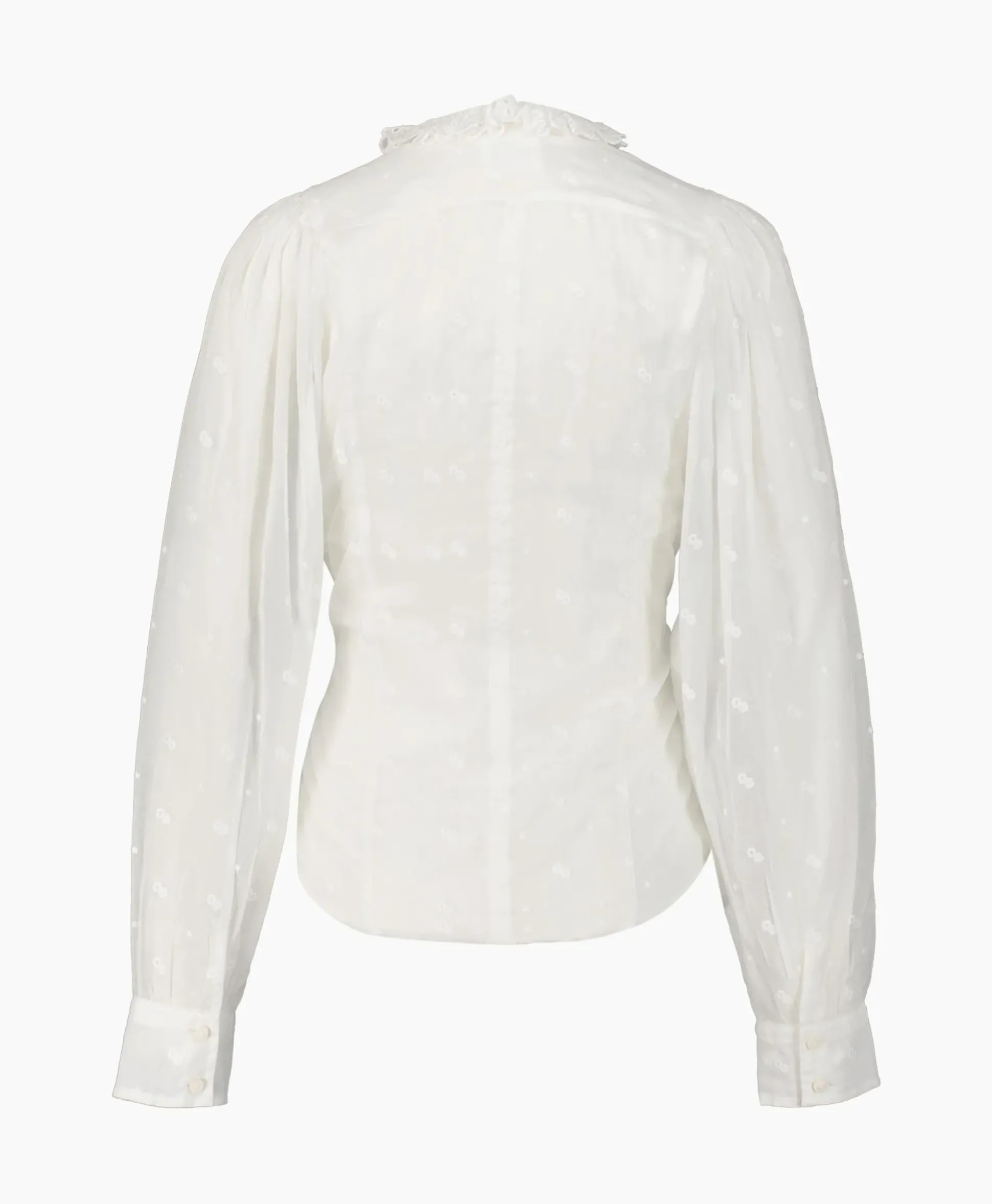 Marant Etoile Blouse Terzali-Gc Wit