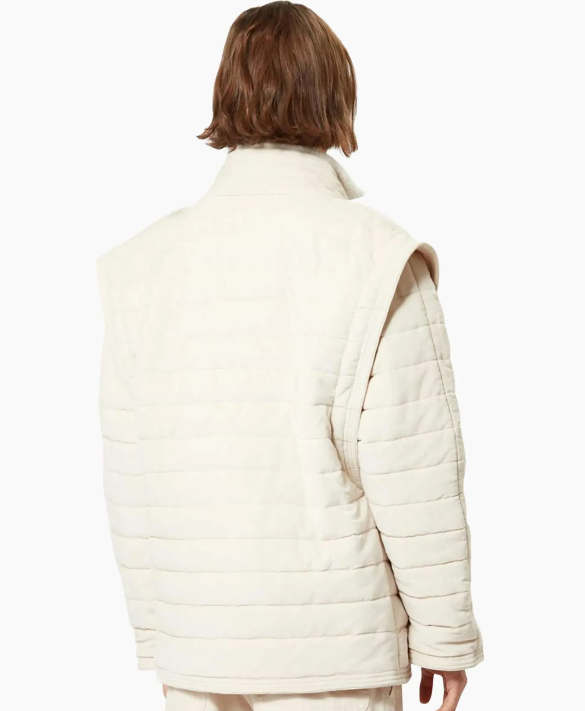 Marant Etoile Jas Areta-Ga Ecru