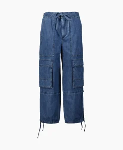 Marant Etoile Jeans Ivy-Gb Blauw