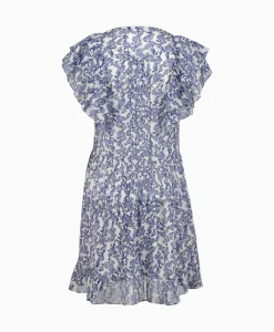 Marant Etoile Jurk Godrana Dress Blauw