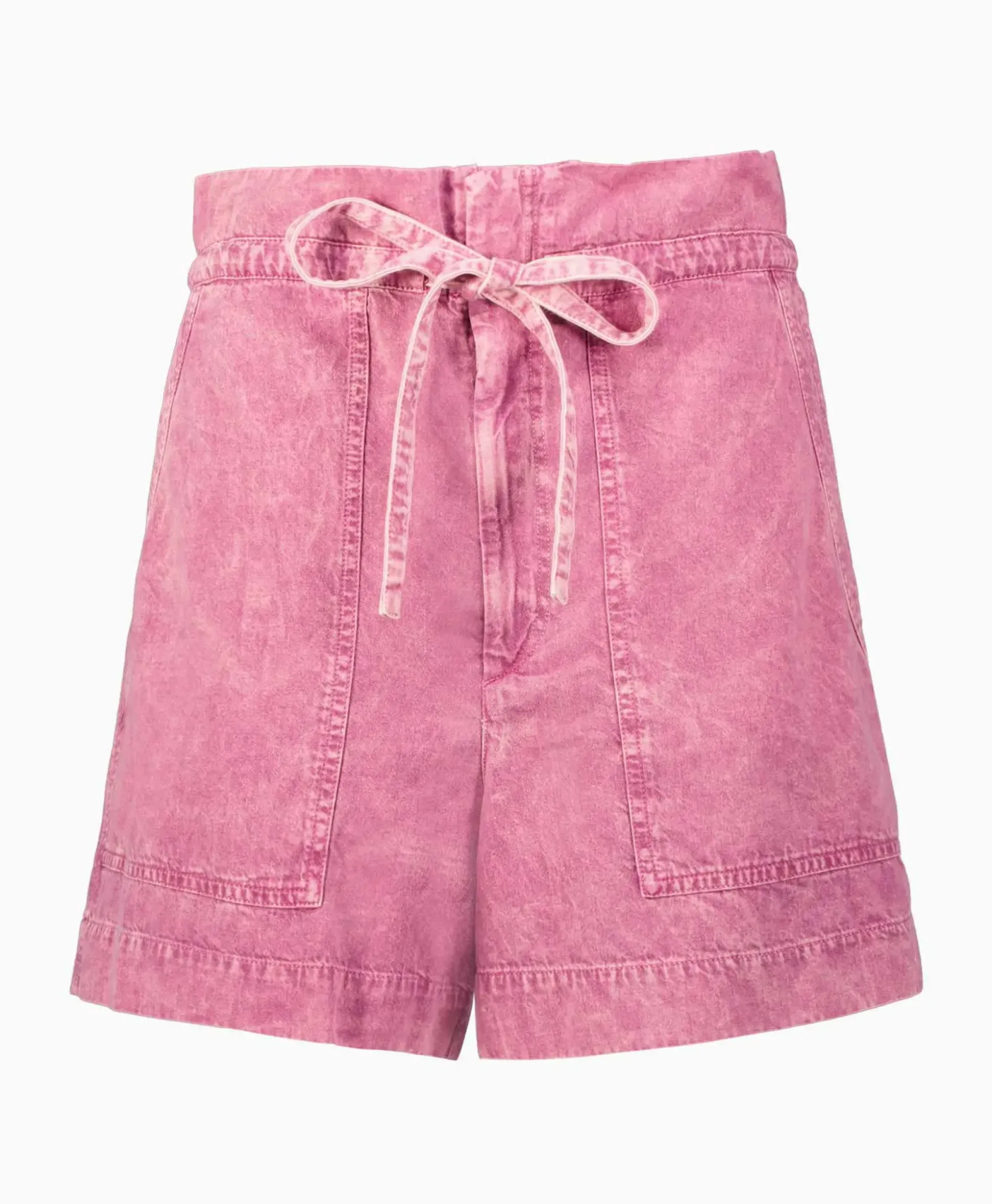 Marant Etoile Korte Broek Ipolyte-Gc Pink