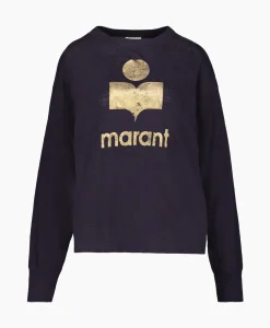 Marant Etoile Longsleeve Klowia-Ga Zwart