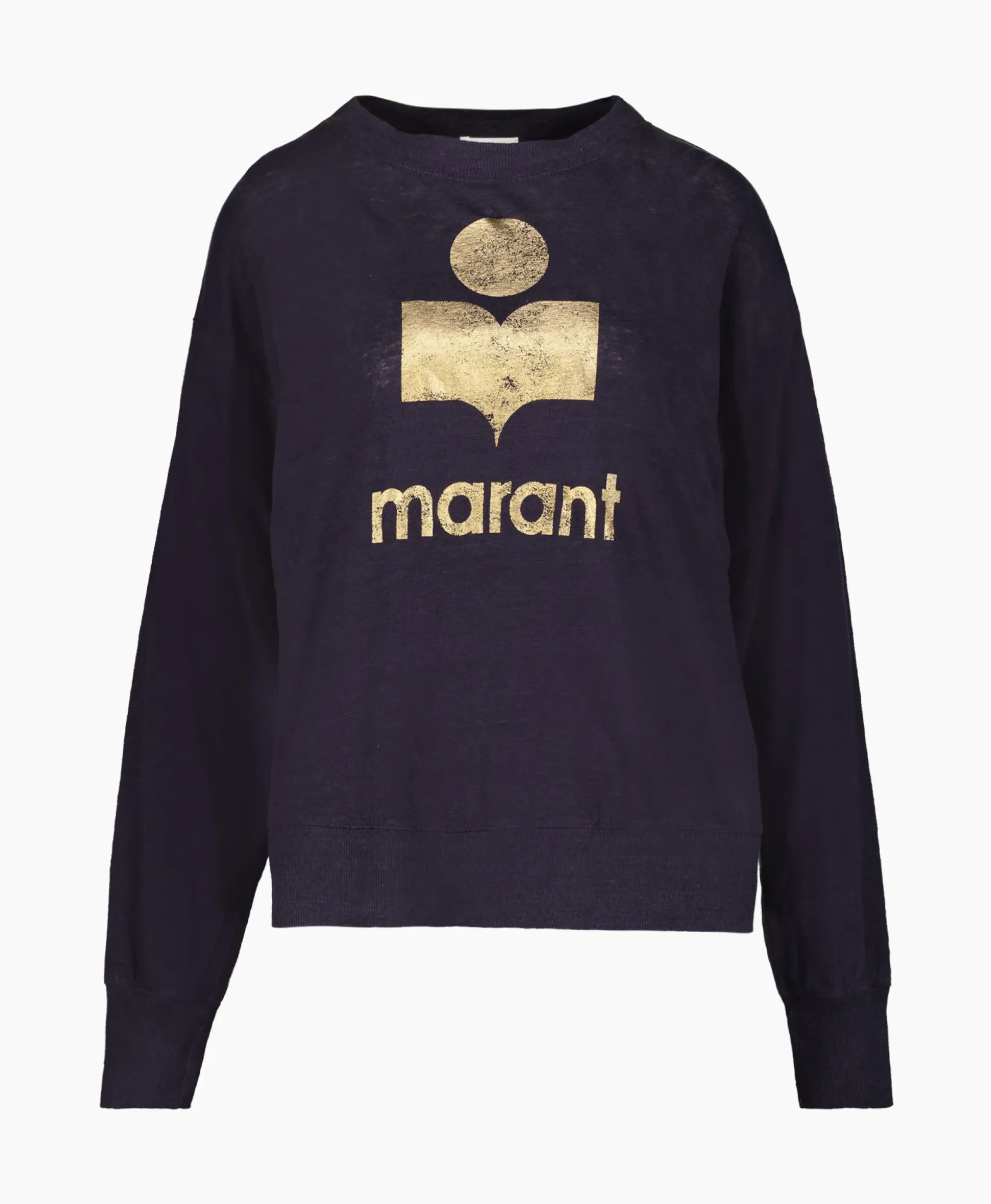 Marant Etoile Longsleeve Klowia-Ga Zwart