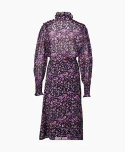 Marant Etoile Maxi Jurk Galoa-Ga Blauw