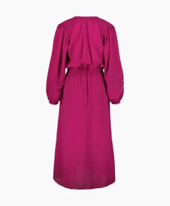 Marant Etoile Maxi Jurk Lydie-Gb Pink