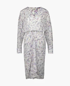 Marant Etoile Midi Jurk Danalia-Ga Ecru